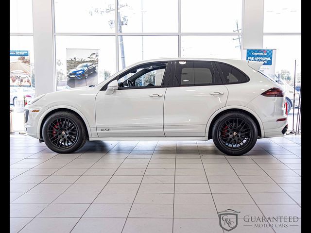 2017 Porsche Cayenne GTS