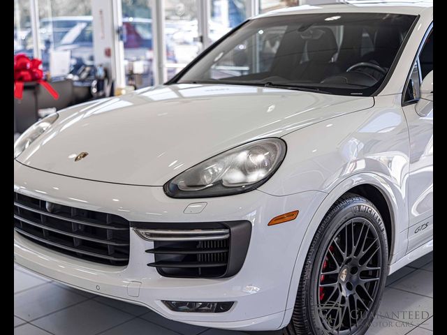 2017 Porsche Cayenne GTS