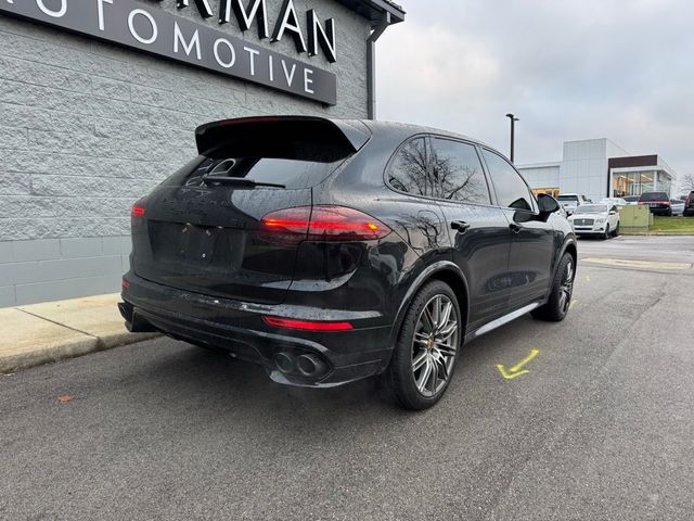 2017 Porsche Cayenne GTS