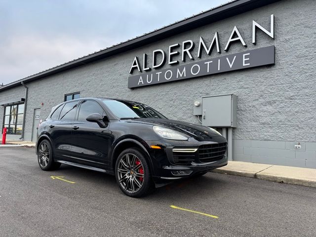 2017 Porsche Cayenne GTS