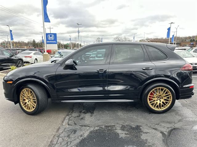 2017 Porsche Cayenne GTS