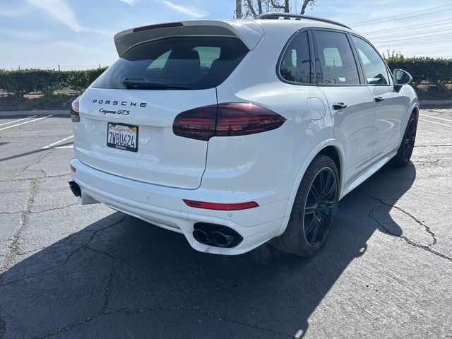 2017 Porsche Cayenne GTS