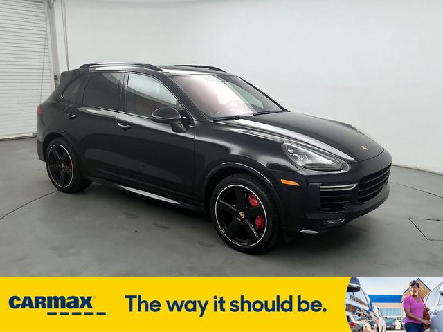 2017 Porsche Cayenne GTS