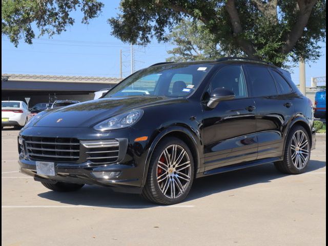 2017 Porsche Cayenne GTS