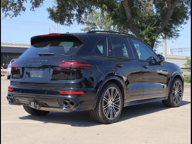 2017 Porsche Cayenne GTS