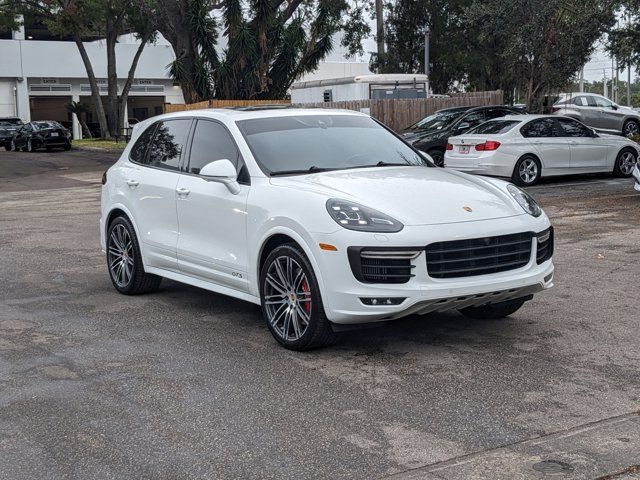 2017 Porsche Cayenne GTS