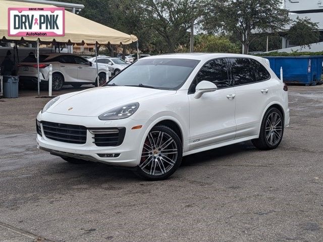 2017 Porsche Cayenne GTS