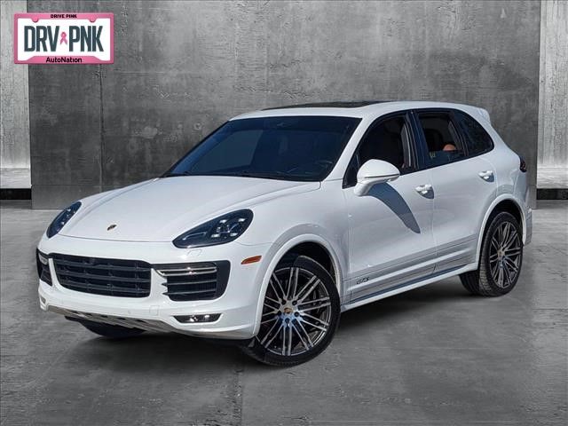 2017 Porsche Cayenne GTS