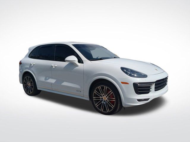 2017 Porsche Cayenne GTS