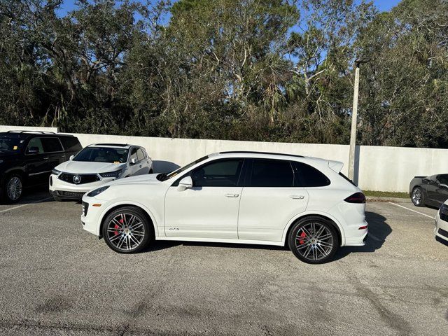 2017 Porsche Cayenne GTS