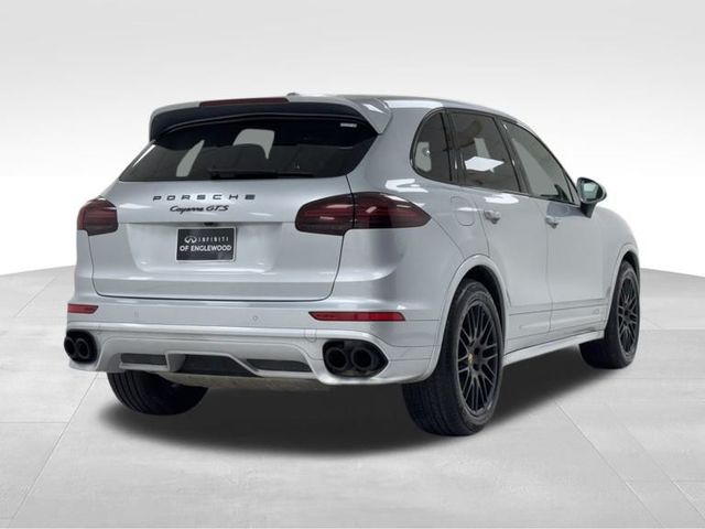 2017 Porsche Cayenne GTS