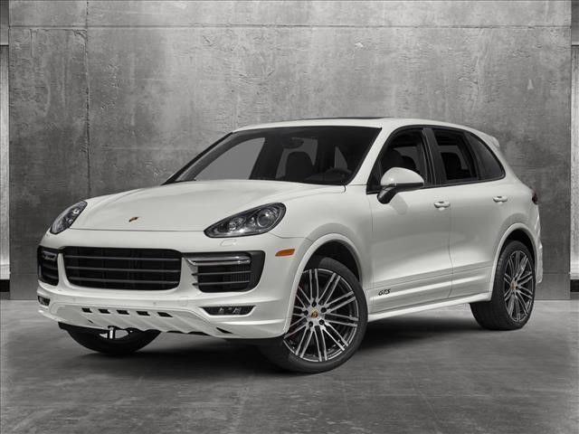 2017 Porsche Cayenne GTS