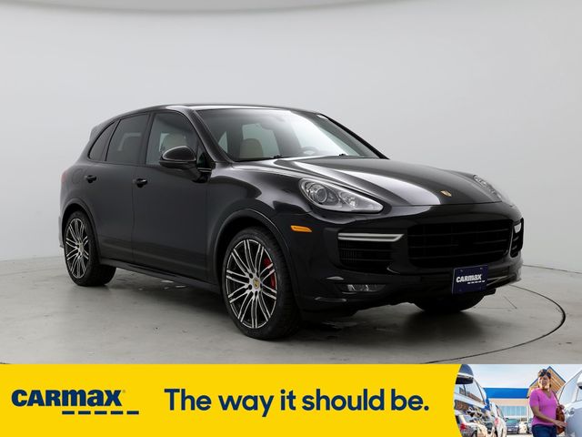 2017 Porsche Cayenne GTS