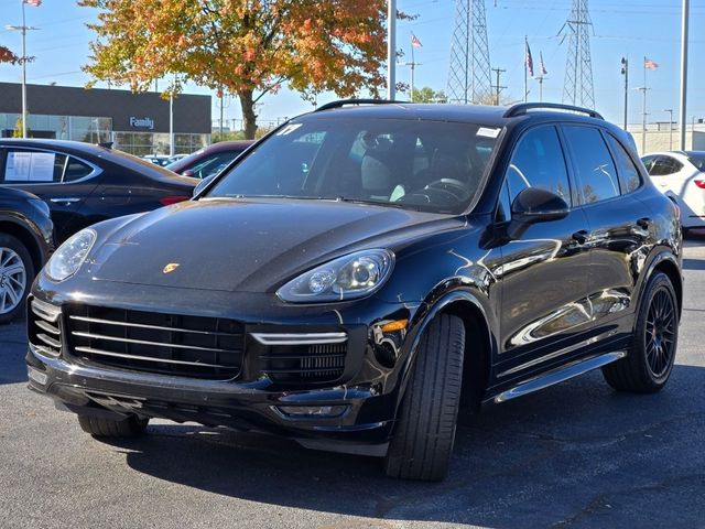 2017 Porsche Cayenne GTS