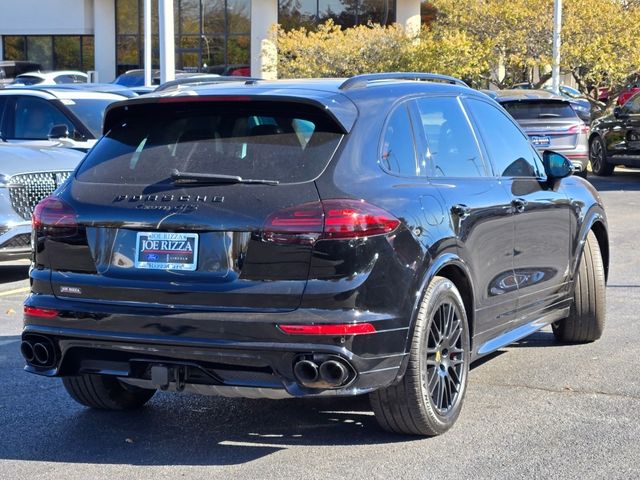 2017 Porsche Cayenne GTS