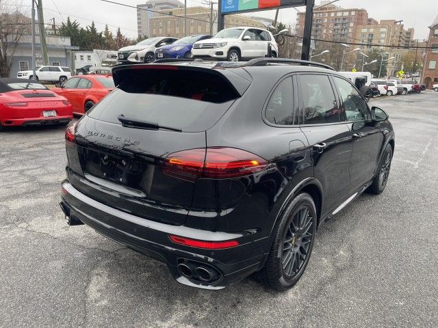 2017 Porsche Cayenne GTS