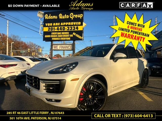 2017 Porsche Cayenne GTS