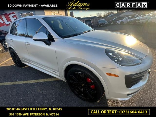 2017 Porsche Cayenne GTS