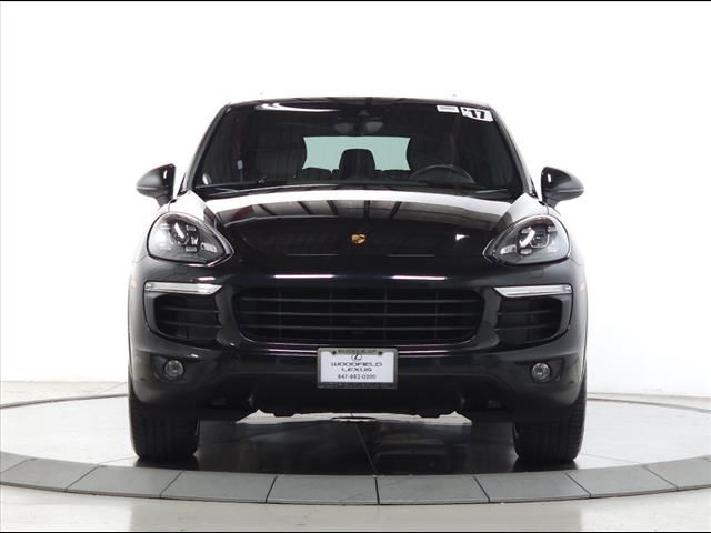 2017 Porsche Cayenne Platinum Edition