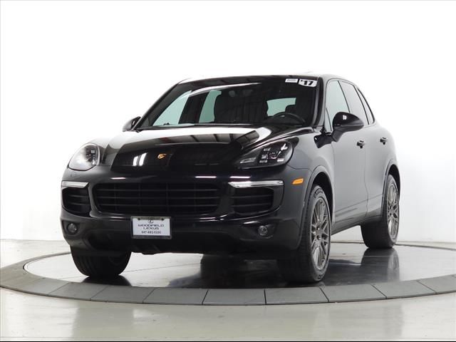 2017 Porsche Cayenne Platinum Edition