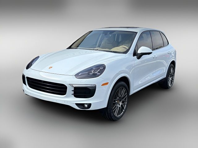 2017 Porsche Cayenne Platinum Edition