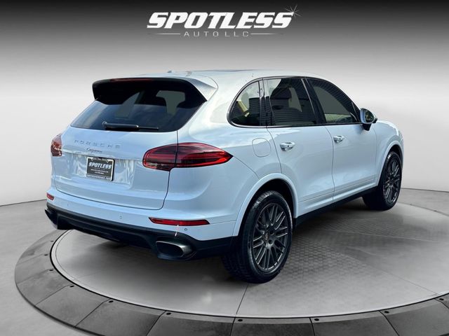 2017 Porsche Cayenne Platinum Edition