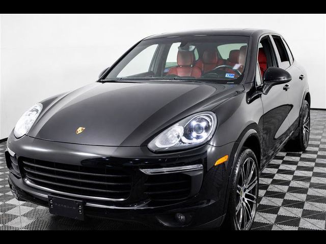2017 Porsche Cayenne Platinum Edition