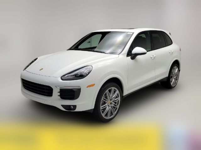 2017 Porsche Cayenne Platinum Edition