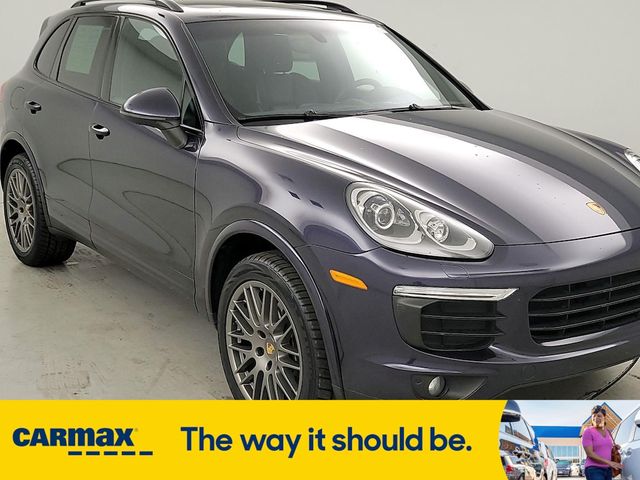 2017 Porsche Cayenne Platinum Edition