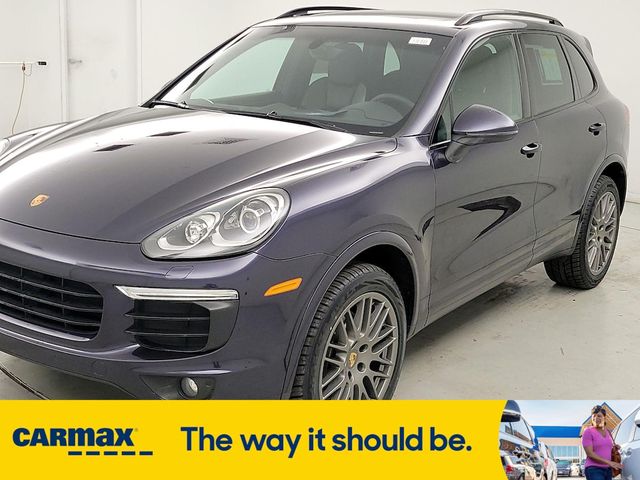 2017 Porsche Cayenne Platinum Edition