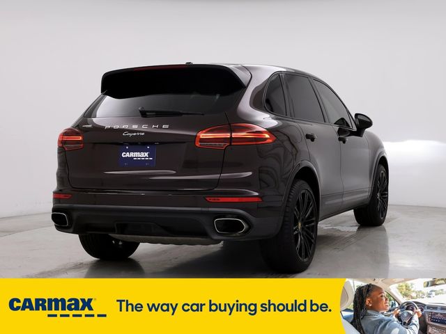 2017 Porsche Cayenne Platinum Edition