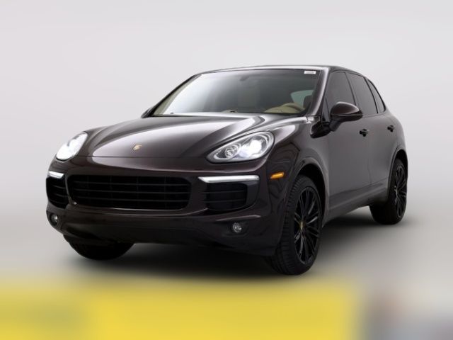 2017 Porsche Cayenne Platinum Edition