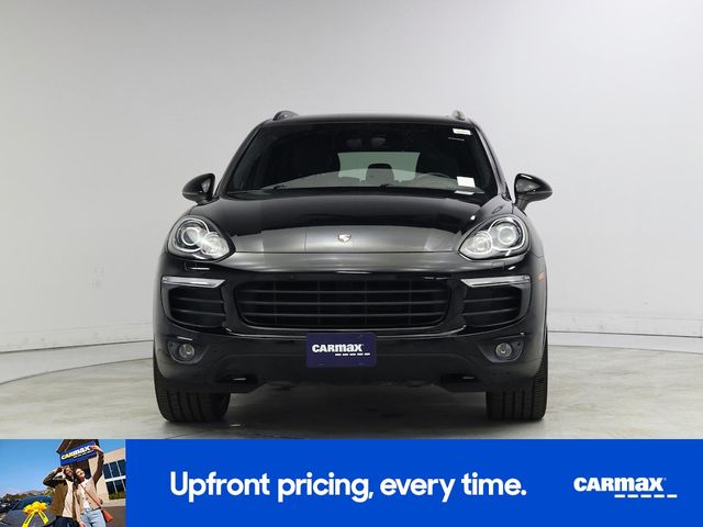 2017 Porsche Cayenne Platinum Edition