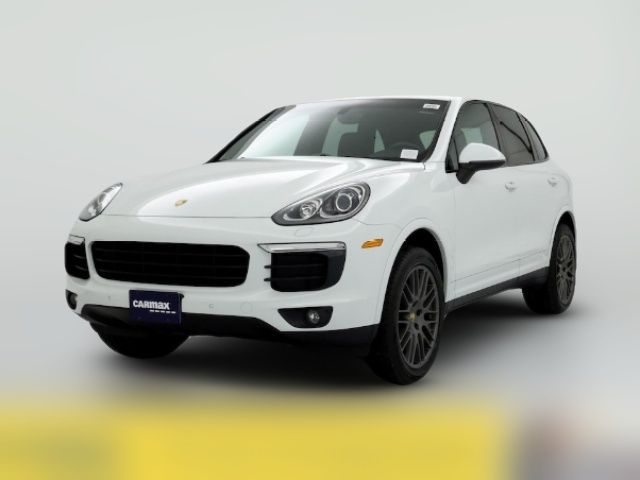 2017 Porsche Cayenne Platinum Edition