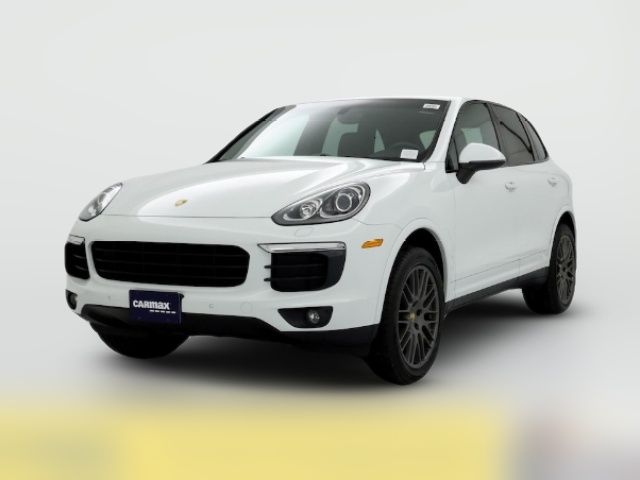 2017 Porsche Cayenne Platinum Edition