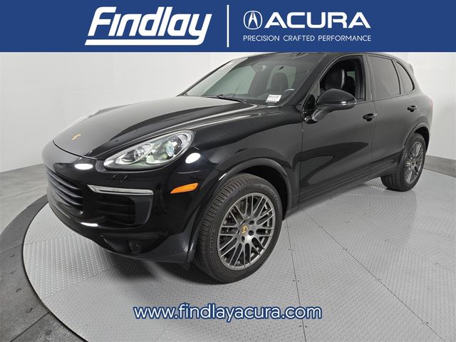 2017 Porsche Cayenne Platinum Edition