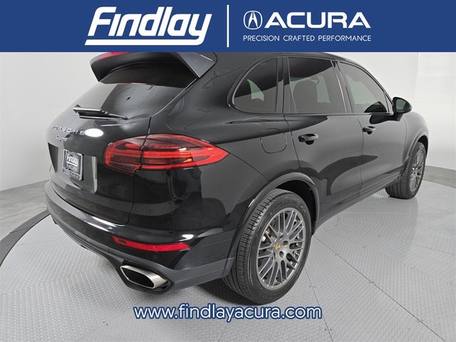 2017 Porsche Cayenne Platinum Edition