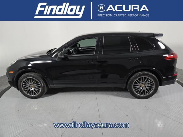 2017 Porsche Cayenne Platinum Edition