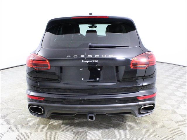 2017 Porsche Cayenne Platinum Edition