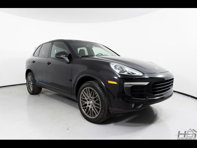 2017 Porsche Cayenne Platinum Edition