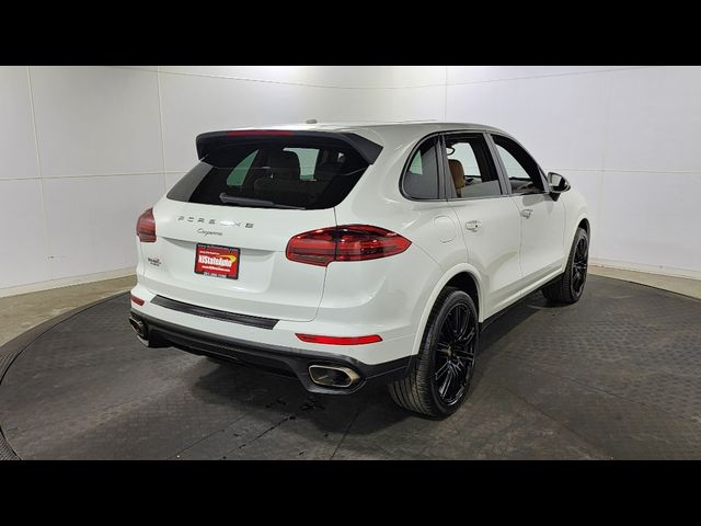 2017 Porsche Cayenne Platinum Edition