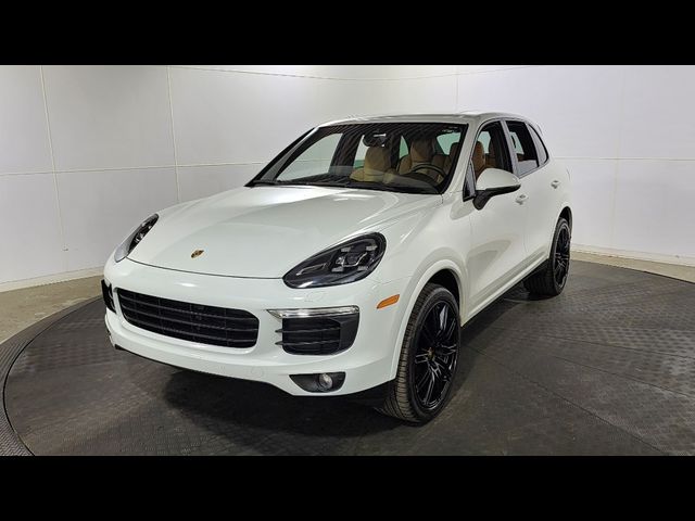 2017 Porsche Cayenne Platinum Edition