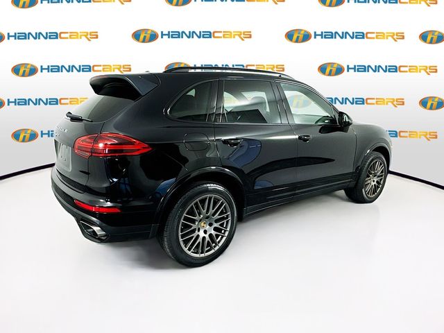 2017 Porsche Cayenne Base