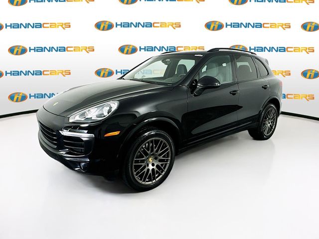 2017 Porsche Cayenne Base