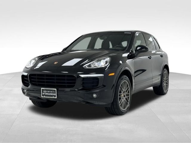 2017 Porsche Cayenne Platinum Edition