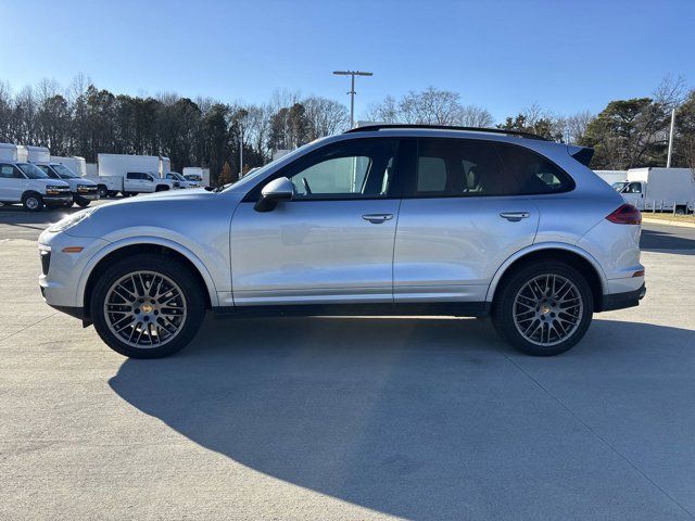 2017 Porsche Cayenne Platinum Edition