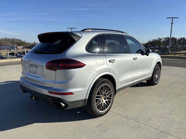 2017 Porsche Cayenne Platinum Edition