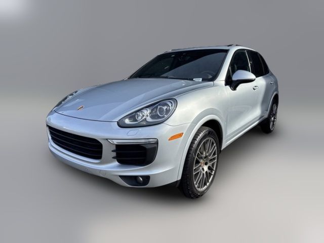 2017 Porsche Cayenne Platinum Edition