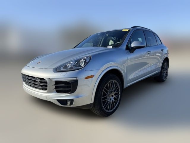 2017 Porsche Cayenne Platinum Edition