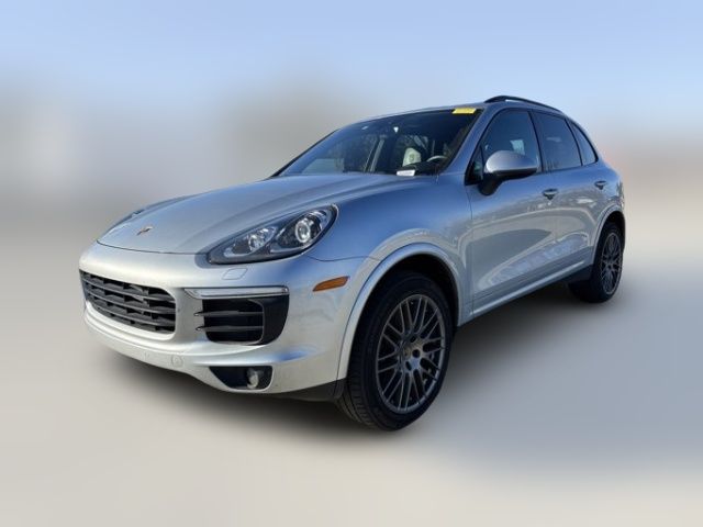 2017 Porsche Cayenne Platinum Edition